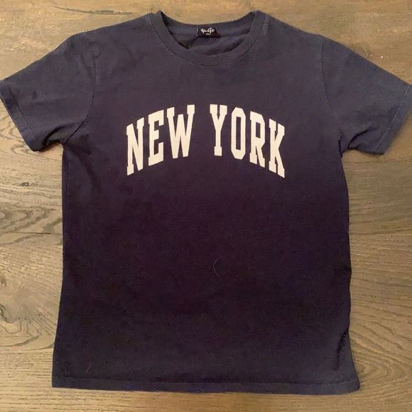 Brandy Melville Tops - Woman’s Brandy Melville (John Galt) New York T-Shirt